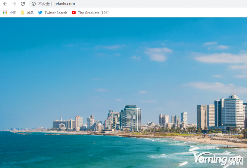域名Telaviv.com有什么不同？為何敢叫價50萬美元？