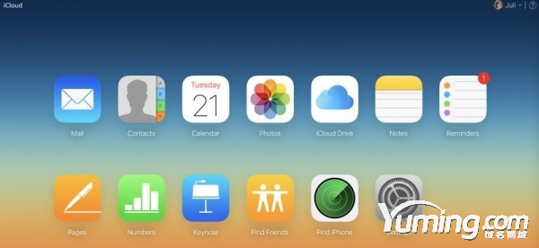 蘋果買下iCloud.net域名！終于湊齊整套iCloud域名