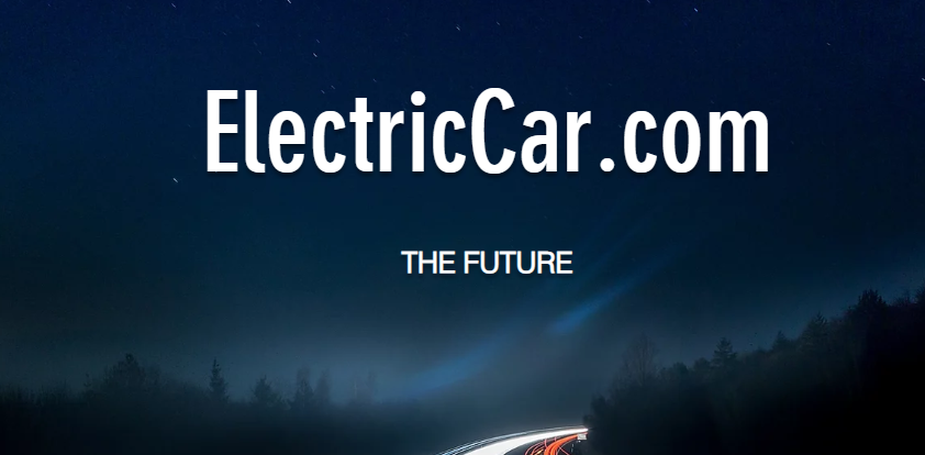 曾以128萬拿下ElectricCar.com后，他又收購了ev.car
