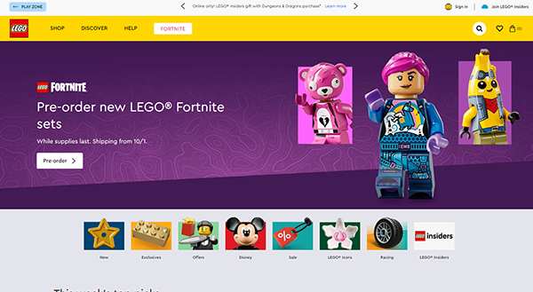 樂高品牌成功贏得lego.box域名所有權