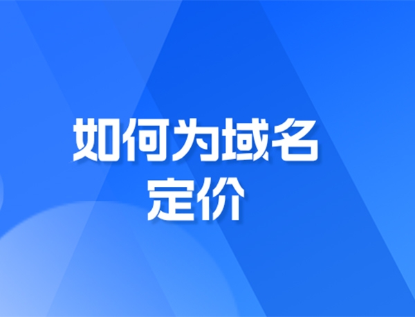 如何決定續訂哪些域名?出售域名如何定價?