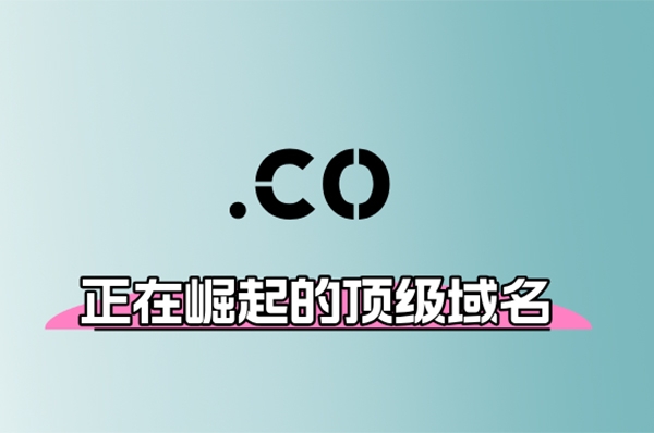 什么是.co域名?一個非常有潛力的頂級域名!