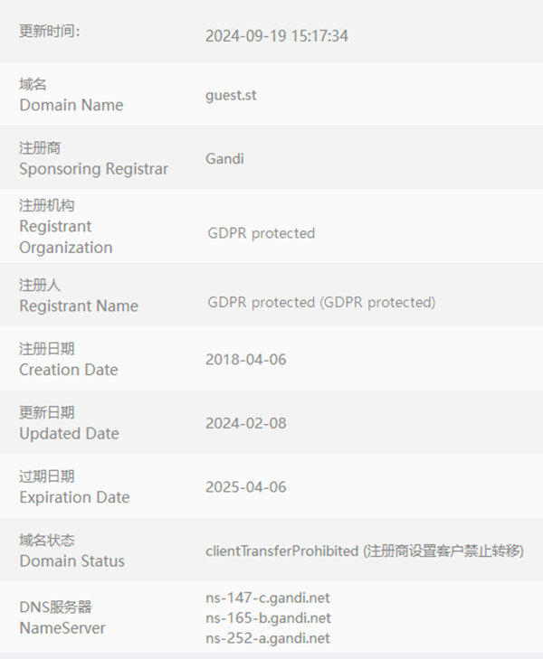 Guest.st 8個月內再次以6倍的價格出售!