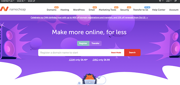 .AI域名在哪個平臺注冊好？GoDaddy還是Namecheap？