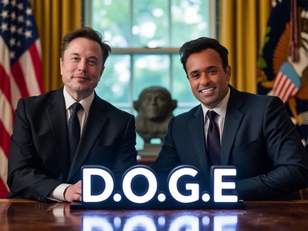 馬斯克天天喊DOGE，DOGE.com標價千萬美元在出售！