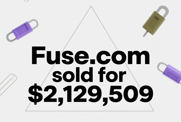 Fuse.com超210萬美元成交，域名市場高端行情再度升溫