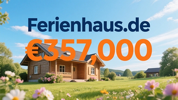 Ferienhaus.de 以 35.7 萬歐元成交
