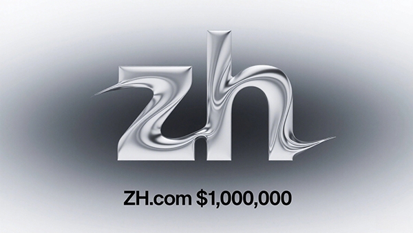 重磅!ZH.com 以百萬美元成交，頂級雙字母域名再度爆發(fā)
