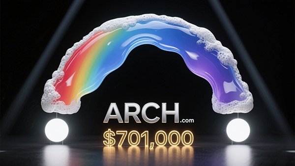 Arch.com以70.1萬美元成交,金融科技公司砸重金升級域名