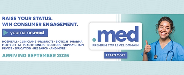 Medistry：.med 域名預注冊量超過 40,000