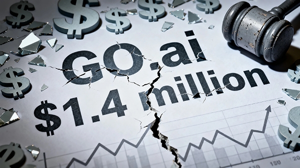 Go.ai 140萬美元報價撤回，頂級AI域名交易告吹