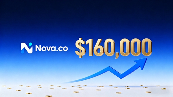 Nova.co 以 16 萬美元成交，優質簡短品牌域名受到青睞