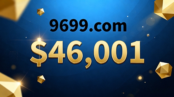 數字域名9699.com以46,001美元成交