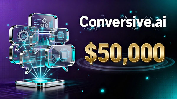 Conversive.ai與CEI.ai均以5萬(wàn)美元成交