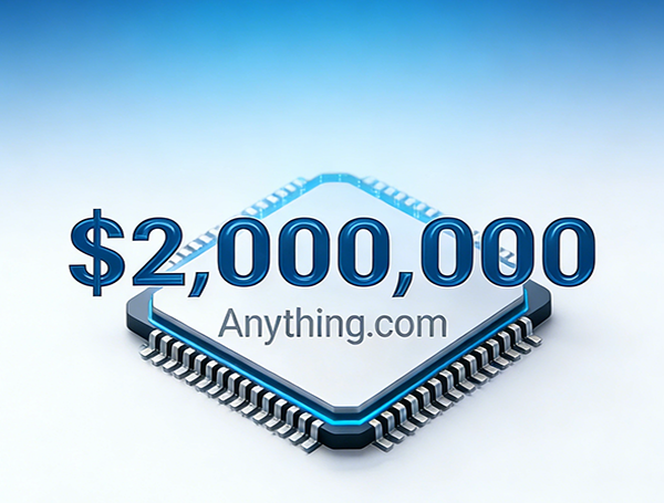 200 萬美元成交! AI無代碼巨頭Anything收購同名核心域名Anything.com!