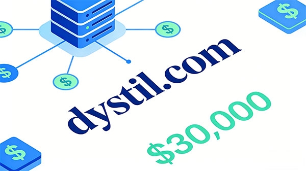 3 萬(wàn)美元成交！Dystil.com——科技賽道的優(yōu)質(zhì)域名新選