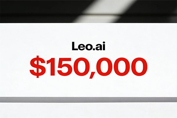 重磅!獅子座Leo.ai以15萬(wàn)美元成交