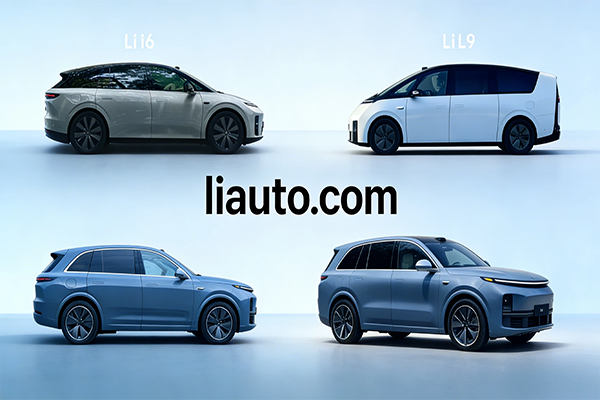 理想汽車再添域名資產! liauto.com正式納入品牌體系