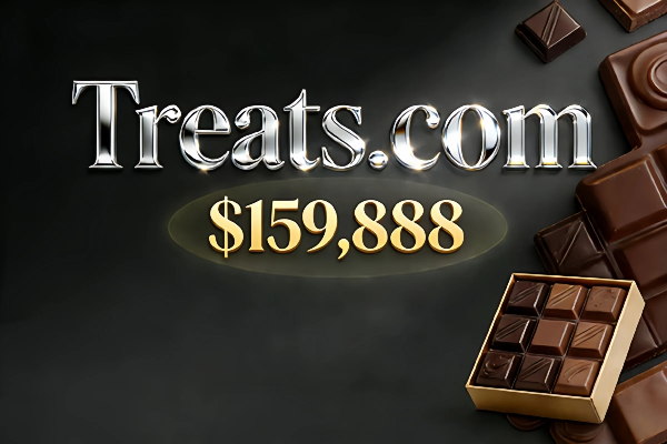 Treats.com以159,888美元成交!積極語義域名成行業(yè)爭(zhēng)搶焦點(diǎn)