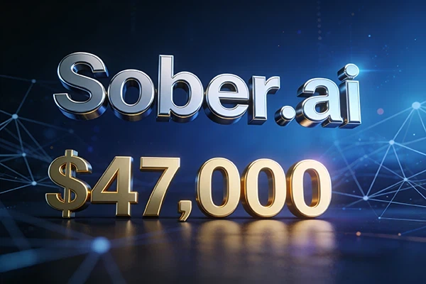 “清醒的 AI”更值錢?Sober.ai以47,000美元成交!