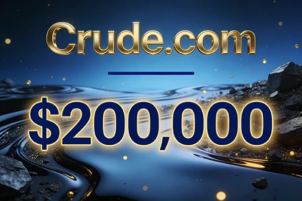 Crude.com以20萬美元成交!原材料領域品牌布局迎來優質標的