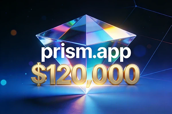 12萬美元成交!prism.app域名憑何成為數字資產新寵?
