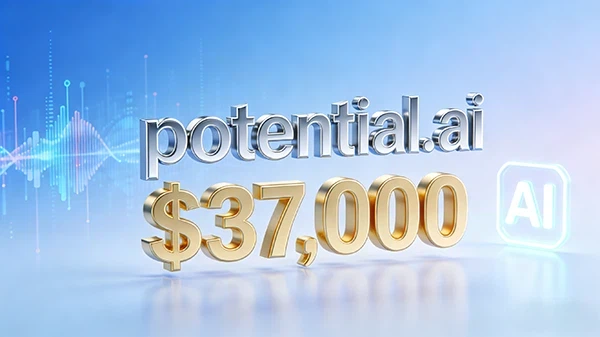 potential.ai 以3.7萬美元成交，語義精準型.ai域名成AI賽道搶注焦點