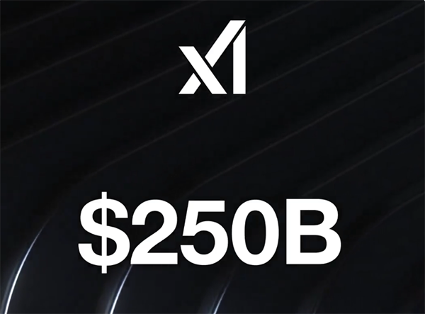 2500億美元！xAI估值再次刷新，AI賽道的狂飆才剛剛開始