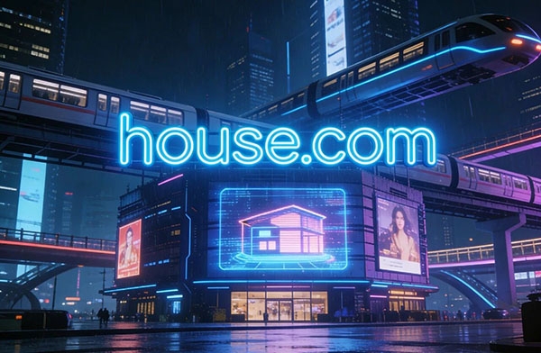 重磅！天王級域名House.com委托DN.com獨家出售