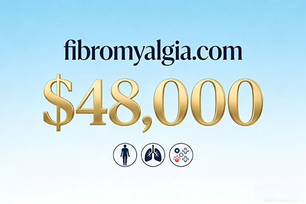 fibromyalgia.com以48,000美元成交，垂直醫(yī)療域名凸顯行業(yè)價值