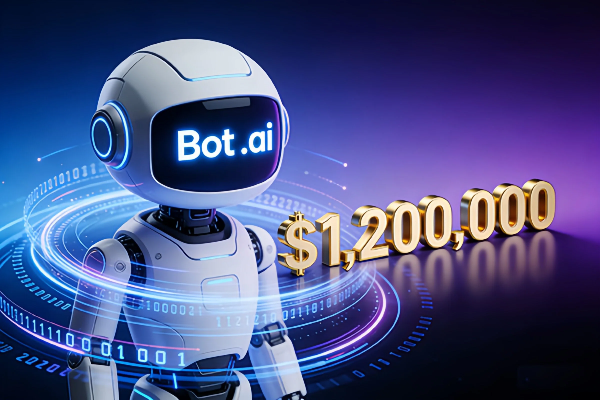 猛料！Bot.ai以120萬(wàn)美元易主，刷新.ai域名交易紀(jì)錄