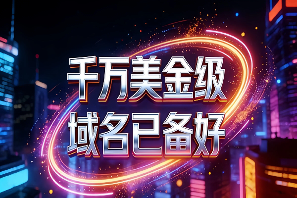 致林俊旸！千萬美金級域名已備好，邀你共赴下一個AI傳奇