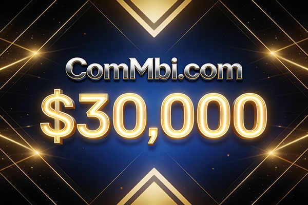 3萬美元成交!ComMbi.com易主，適配多領域科技企業的優質域名引關注