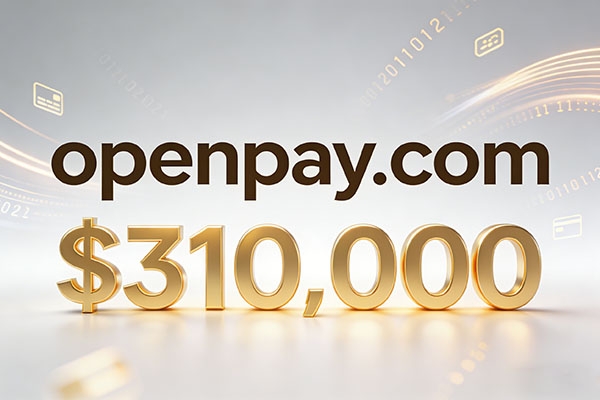 OpenPay.com拍賣復盤：從 $500K 競價狂熱到 $310K 理性落槌
