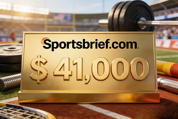 Sportsbrief.com以41,000 美元成交，精準(zhǔn)契合體育資訊賽道