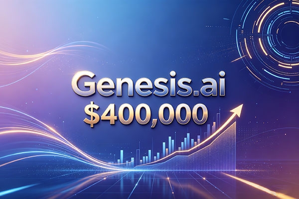 40萬美元成交！genesis.ai易主，優質.ai 域名已是硬通貨
