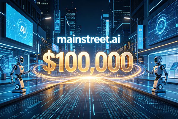 mainstreet.ai以$100,000易主，AI域名價值持續釋放