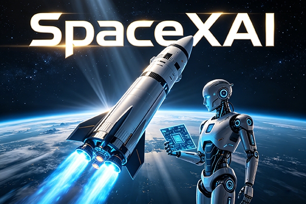 從xAI到SpaceXAI：馬斯克的 “X” 帝國，正在重新定義 AI時代的品牌域名邏輯