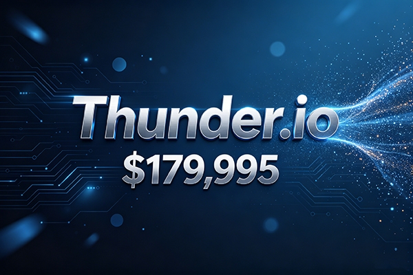10年漲幅超200倍！Thunder.io以$179,995高價成交！