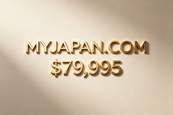 MyJapan.com以79,995美元成交！國別主題域名迎來新風口