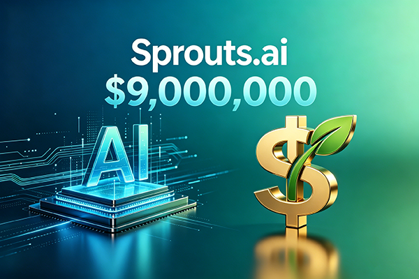 Sprouts.ai融資900萬美元，AI域名價值正在被重新定義