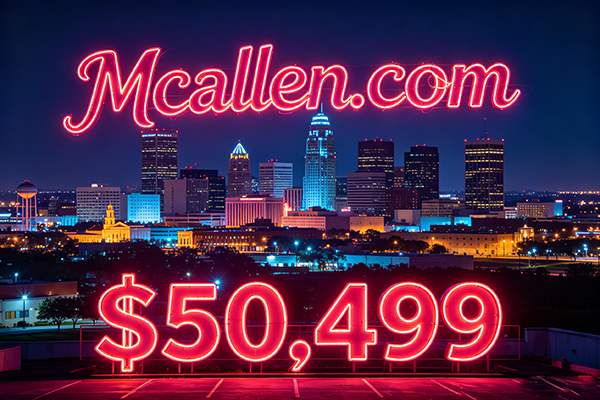 邊境重鎮域名亮眼成交！McAllen.com以$50,499完成交易