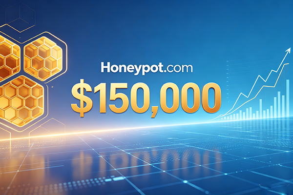 “蜜罐”還是“金罐”？HoneyPot.com 以15萬美元成交！