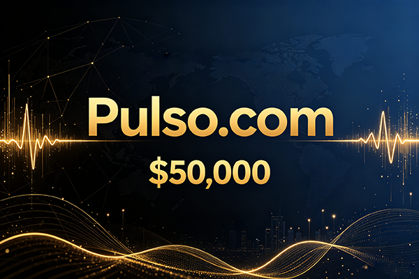 Pulso.com以5萬美元順利交割，多賽道通用西語域名價(jià)值凸顯