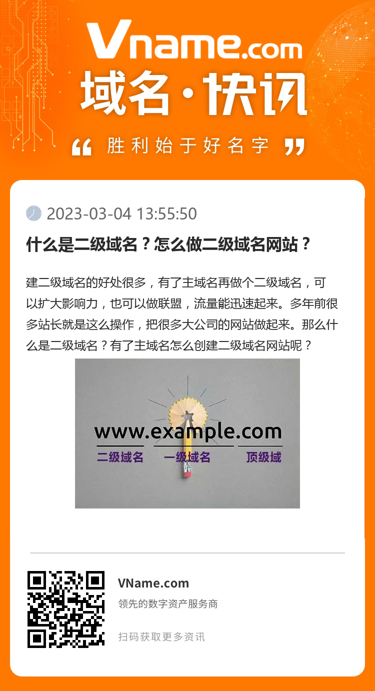 什么是二級域名？怎么做二級域名網站？