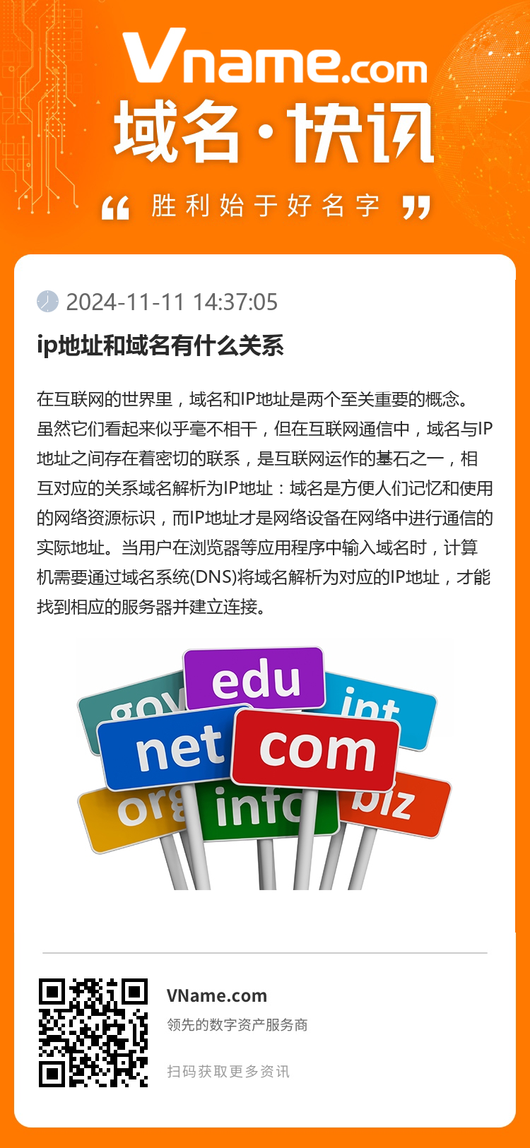 ip地址和域名有什么關系