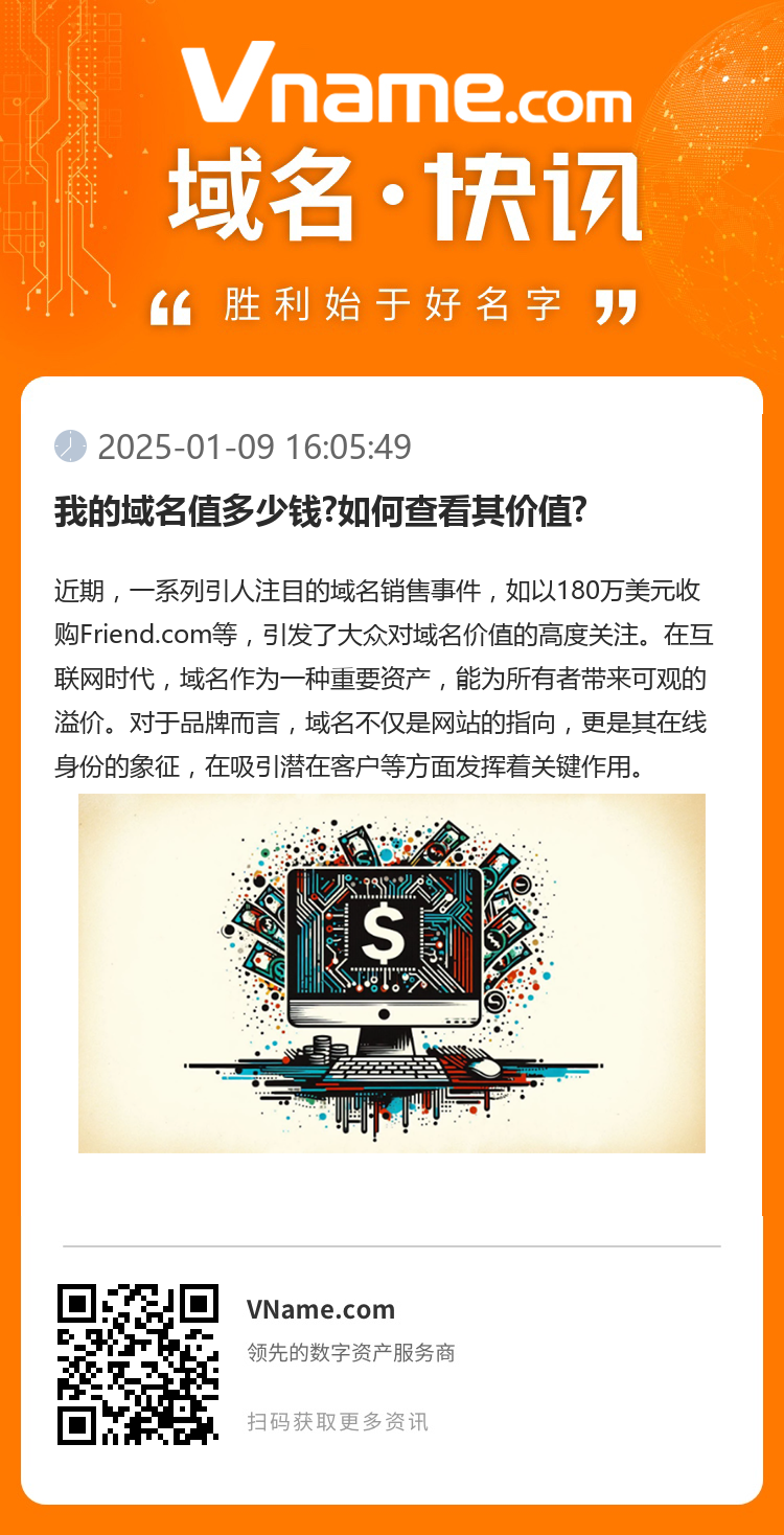 我的域名值多少錢?如何查看其價(jià)值?